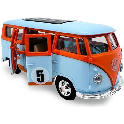 Jamara Volkswagen T1 Diecast 1:38 Jamara Volkswagen T1 Diecast 1:38
