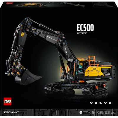 Volvo EC500 Hybrid Bagger (LEGO Technic) Volvo EC500 Hybrid Bagger (LEGO Technic)