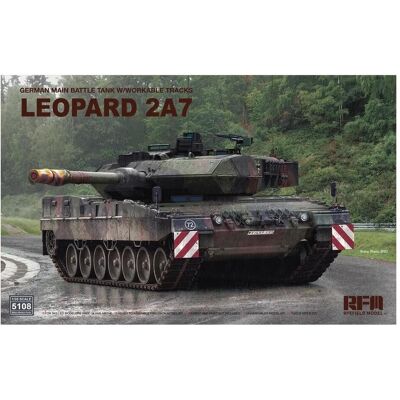 Rye Field Model German Main Battle Tank w/Workable Tracks Leopard 2A7 Rye Field Model German Main Battle Tank w/Workable Tracks Leopard 2A7