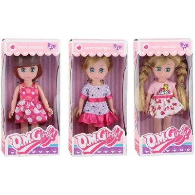 Trifox Puppe im MIX-Kleid Trifox Puppe im MIX-Kleid