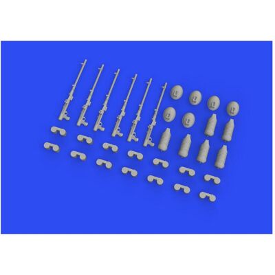 Eduard Do 17Z bomber guns 1/48 for /ICM Eduard Do 17Z bomber guns 1/48 for /ICM