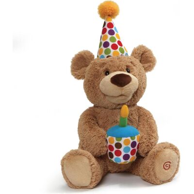 Spin Master GND Musical plush toy Happy Birthday, 43 cm (25.40 cm) Spin Master GND Musical plush toy Happy Birthday, 43 cm (25.40 cm)