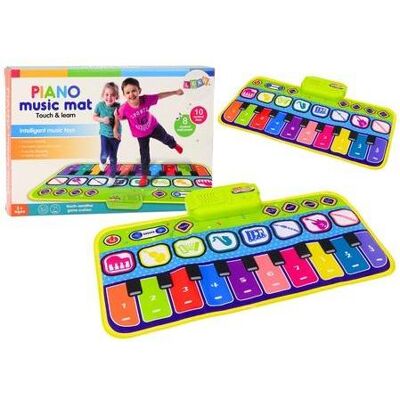 Lean Toys Interaktive Tanzmatte 30x60cm Lean Toys Interaktive Tanzmatte 30x60cm