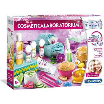 Clementoni Science & Game - Kosmetiklabor Clementoni Science & Game - Kosmetiklabor