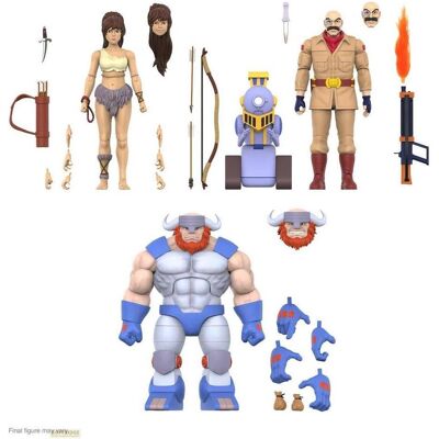 Super7 Thundercats Ultimates Actionfigur Safari Joe Wave 12 18 cm Super7 Thundercats Ultimates Actionfigur Safari Joe Wave 12 18 cm