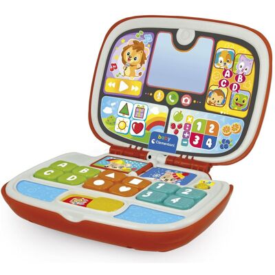 Clementoni Baby Laptop Amici animali IT (Italienisch, 0.75 - 3 Jahre) Clementoni Baby Laptop Amici animali IT (Italienisch, 0.75 - 3 Jahre)