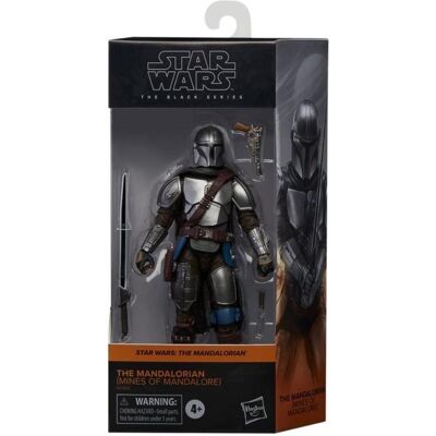 Star Wars HAS SW BL figure The Mandalorian Star Wars HAS SW BL figure The Mandalorian