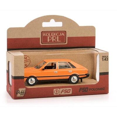 Daff PRL FSO Collection Orange Polonaise Daff PRL FSO Collection Orange Polonaise