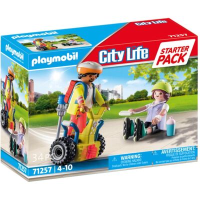 Playmobil Starter Pack Rettung mit Balance-Racer Playmobil Starter Pack Rettung mit Balance-Racer