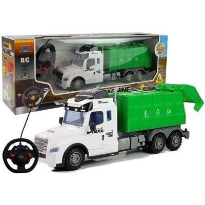 Lean Toys Auto-Müllwagen-Fernbedienung R/C Lean Toys Auto-Müllwagen-Fernbedienung R/C