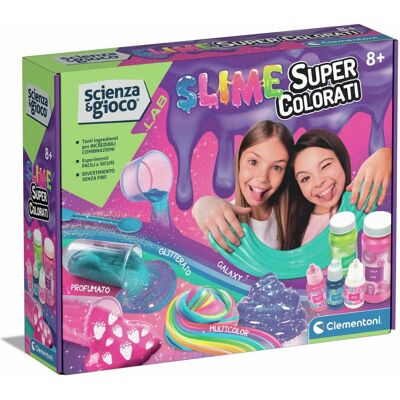 Clementoni Science & Game - Super Colorful Slimes Clementoni Science & Game - Super Colorful Slimes