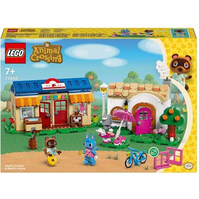 Nooks Laden und Sophies Haus (77050, LEGO Animal Crossing) Nooks Laden und Sophies Haus (77050, LEGO Animal Crossing)