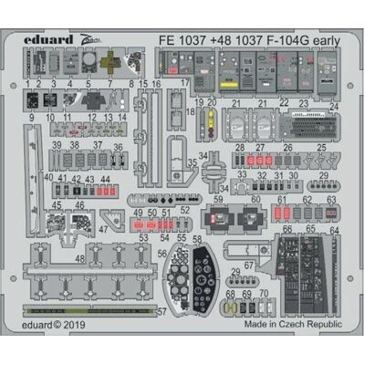 Eduard F-104G early for Kinetic Eduard F-104G early for Kinetic