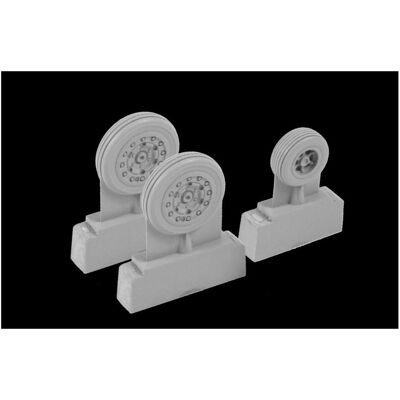 CMK Hawker Hunter F.6 Wheels CMK Hawker Hunter F.6 Wheels