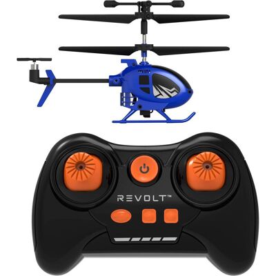 Syma - REVOLT S100 Mini Helicopter Blue - (51402) Syma - REVOLT S100 Mini Helicopter Blue - (51402)