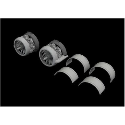 Eduard Beaufort Mk.I engines PRINT ICM Eduard Beaufort Mk.I engines PRINT ICM