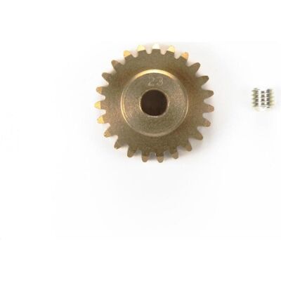 Tamiya 06 Hard Coated ALU Pinion 23T, TT-02 Tamiya 06 Hard Coated ALU Pinion 23T, TT-02