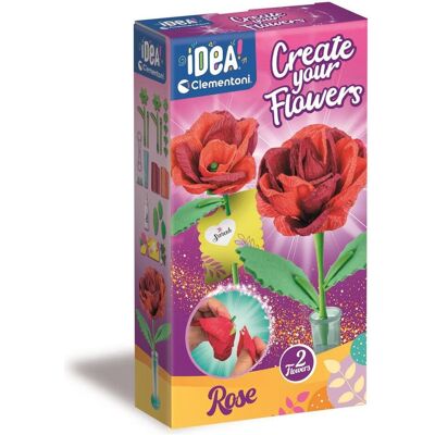 Clementoni Mini-Blumenfabrik - Rose Clementoni Mini-Blumenfabrik - Rose