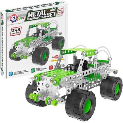 Technok Offroad-Bausatz aus Metall Technok Offroad-Bausatz aus Metall