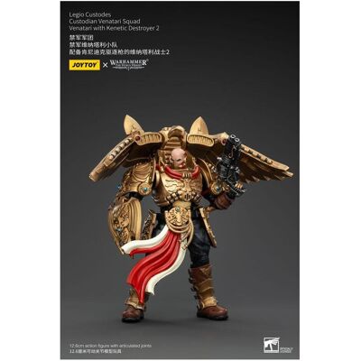 Joy Toy Warhammer The Horus Heresy Actionfigur 1/18 Legio Custodes Custodian Venatari Squad Venatari with Ke Joy Toy Warhammer The Horus Heresy Actionfigur 1/18 Legio Custodes Custodian Venatari Squad Venatari with Ke
