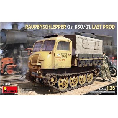 Mini art Raupenschlepper Ost RSO/01. Last Prod Mini art Raupenschlepper Ost RSO/01. Last Prod