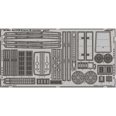 Eduard Su-24M Fencer D exterior Eduard Su-24M Fencer D exterior