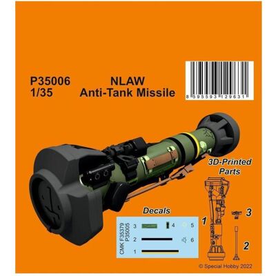 CMK NLAW Anti-Tank Missile zur Zeit Friedrichs des Grossen CMK NLAW Anti-Tank Missile zur Zeit Friedrichs des Grossen