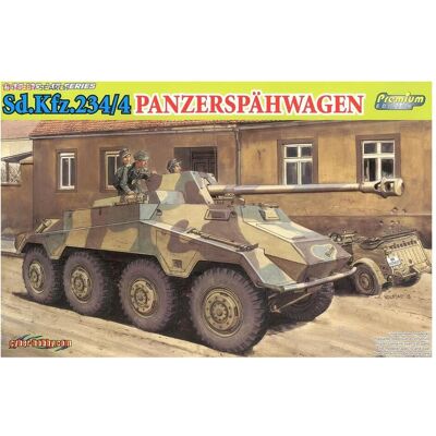 Dragon 1:35 Sd.Kfz.234/4 Panzerspähwagen Dragon 1:35 Sd.Kfz.234/4 Panzerspähwagen