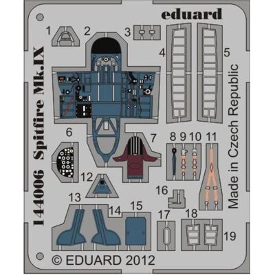 Eduard Spitfire Mk.IX for Eduard Spitfire Mk.IX for
