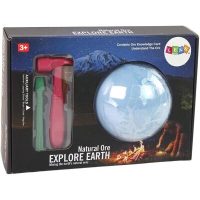 Lean Toys Archäologie-Ausgrabungsset, Erdwerkzeuge, Mineralien-Fiche Lean Toys Archäologie-Ausgrabungsset, Erdwerkzeuge, Mineralien-Fiche