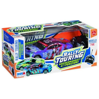 Rs Toys Auto Radiocomandate Rally 3ass Scala 1/24 Rs Toys Auto Radiocomandate Rally 3ass Scala 1/24