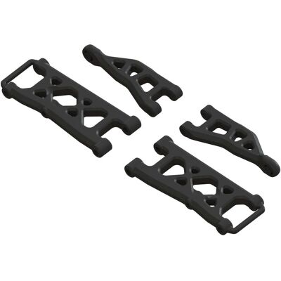 Arrma Rear Suspension Arm Set B: GROM Arrma Rear Suspension Arm Set B: GROM