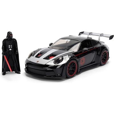 Jada Star Wars Darth Vader Porsche 911 1:24 Jada Star Wars Darth Vader Porsche 911 1:24