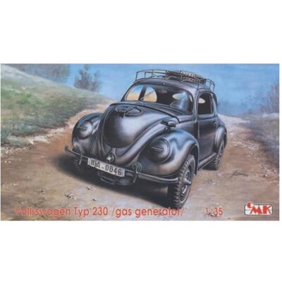 CMK Volkswagen Typ 230 mit Holzvergaser CMK Volkswagen Typ 230 mit Holzvergaser