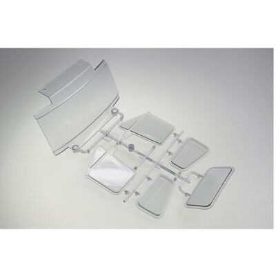 Tamiya T-Teile Fenster Knight Hauler Chrom Tamiya T-Teile Fenster Knight Hauler Chrom