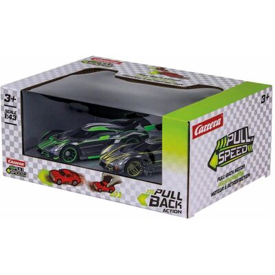 Carrera Pull back Hypercars Doppelpack - 1:43 Carrera Pull back Hypercars Doppelpack - 1:43