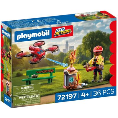 Playmobil Feuerwehr-Löschdrohne Playmobil Feuerwehr-Löschdrohne