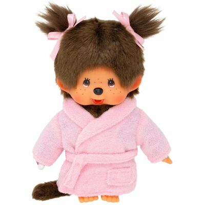 Magni Monchhichi Plüschfigur Bathrobe Girl 20cm (20 cm) Magni Monchhichi Plüschfigur Bathrobe Girl 20cm (20 cm)