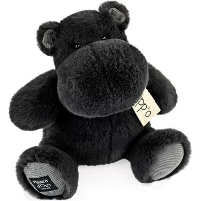 Doudou et Compagnie Hippo - Anthrazit Plüschtier Doudou et Compagnie Hippo - Anthrazit Plüschtier