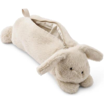 Liewood - Dalina Rabbit Plush Pouch - Mist - One Size (7.50 cm) Liewood - Dalina Rabbit Plush Pouch - Mist - One Size (7.50 cm)