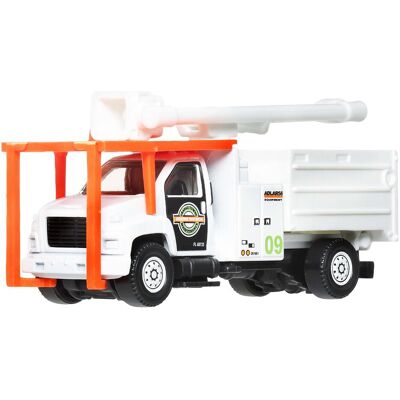 Mattel Matchbox Working Rigs Truck-Mix Mattel Matchbox Working Rigs Truck-Mix