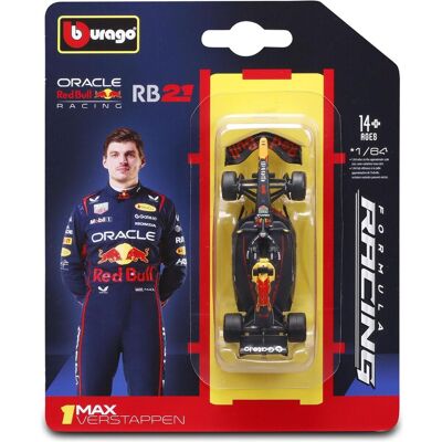 Bburago Red Bull Racing F1 RB21 1/64 Verstappen 2025 Bburago Red Bull Racing F1 RB21 1/64 Verstappen 2025