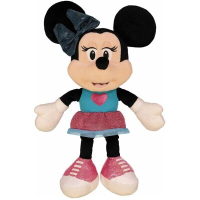 Dino Plüsch Minnie in blauem und rosa Kleid 25cm (25 cm) Dino Plüsch Minnie in blauem und rosa Kleid 25cm (25 cm)