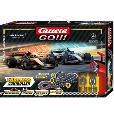 Carrera Formula Track Attack Carrera Formula Track Attack