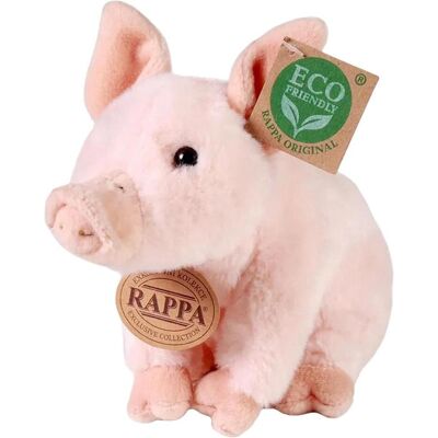 One for Fun Rappa Plüschschwein 18 cm / UMWELTFREUNDLICH / ab 0 Monaten (18 cm) One for Fun Rappa Plüschschwein 18 cm / UMWELTFREUNDLICH / ab 0 Monaten (18 cm)