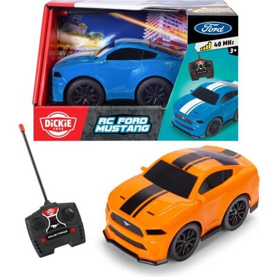 Dickie RC Ford Mustang, 2-sort. Dickie RC Ford Mustang, 2-sort.