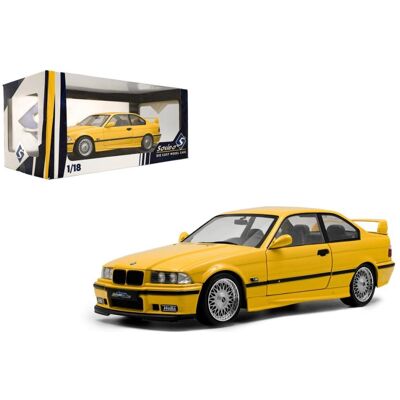 Solido 1:18 BMW M3 coupe gelb 1991 Solido 1:18 BMW M3 coupe gelb 1991