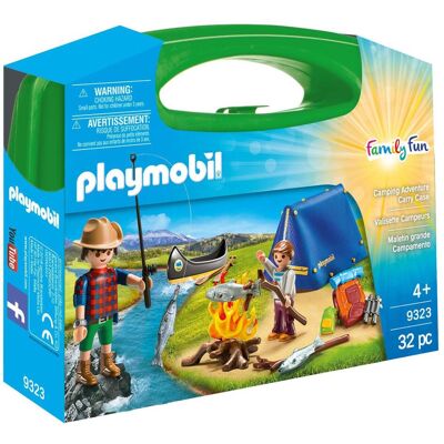 Camping Carry Case (9323, Playmobil Family Fun) Camping Carry Case (9323, Playmobil Family Fun)
