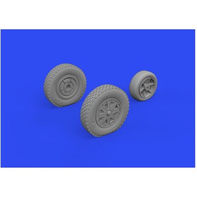 Eduard P-39Q wheels PRINT1/72 for ARMA HOBBY Eduard P-39Q wheels PRINT1/72 for ARMA HOBBY
