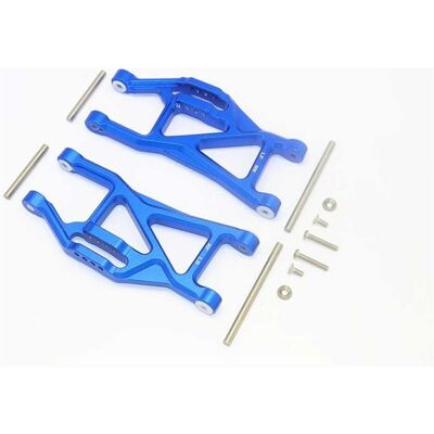 GPM Aluminium Querlenker unten v/h blau TRX MAXX GPM Aluminium Querlenker unten v/h blau TRX MAXX